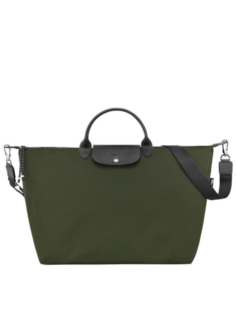 Longchamp Le Pliage Energy S Travel bag Khaki - Recycled canvas