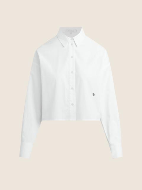 Favorite Daughter THE NEXT CHAPTER CROPPED SHIRT