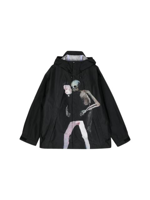 x Helen Verhoeven printed hooded jacket