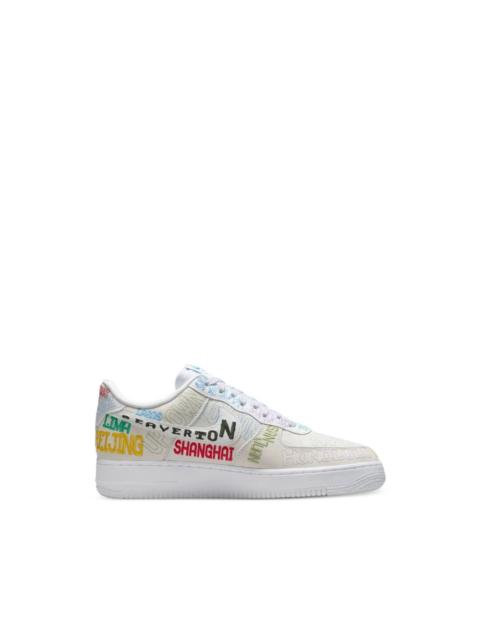 Nike Air Force 1 Low "World Tour" sneakers