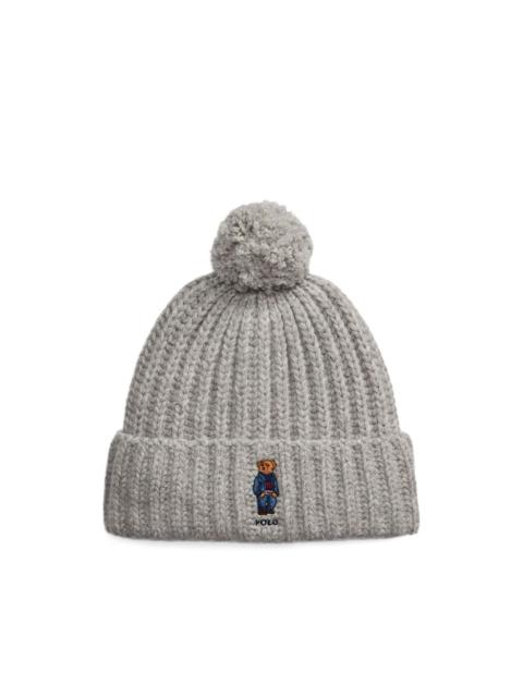 Polo Ralph Lauren ribbed pom-pom beanie