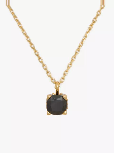 kate spade Little Luxuries 6mm Square Pendant
