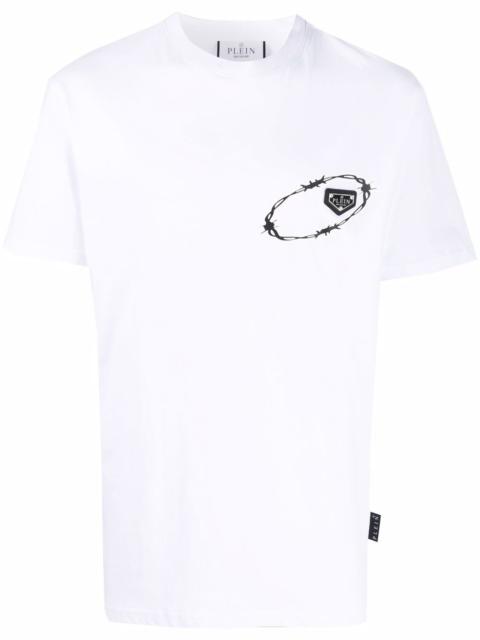 PHILIPP PLEIN round-neck angel T-shirt