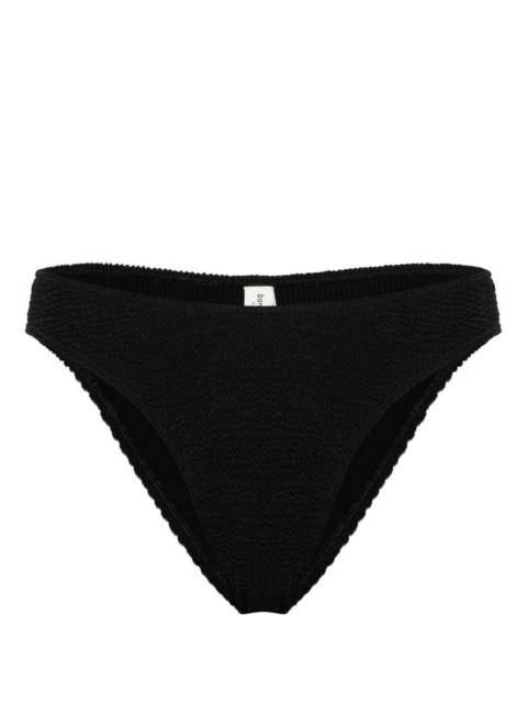 bond-eye Christy seersucker bikini bottoms