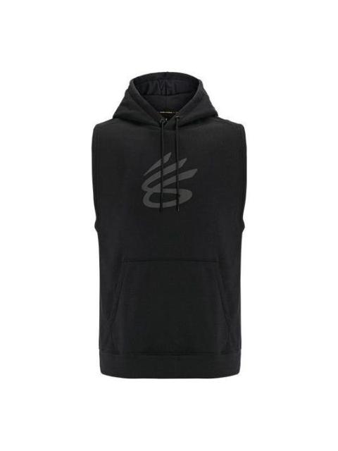Under Armour Under Armour Curry Fleece Sleeveless Hoodie 'Black' 1374301-001