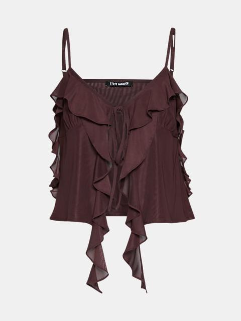 STEVE MADDEN ROUE TOP CHOCOLATE