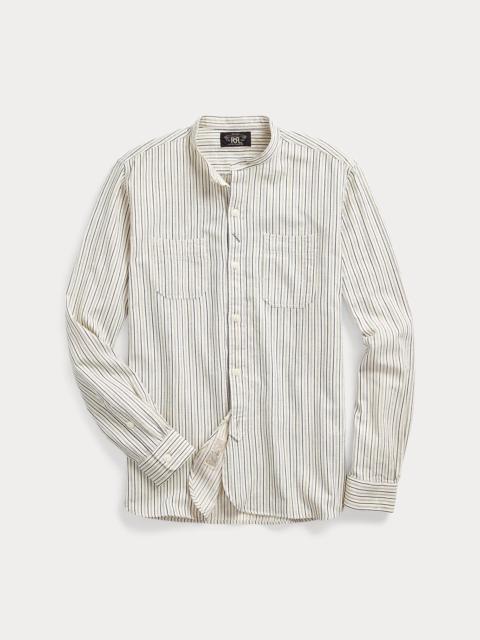 RRL by Ralph Lauren Striped Twill Workshirt
