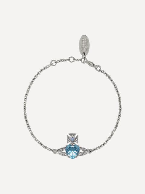 Vivienne Westwood Platinum Ariella Bracelet