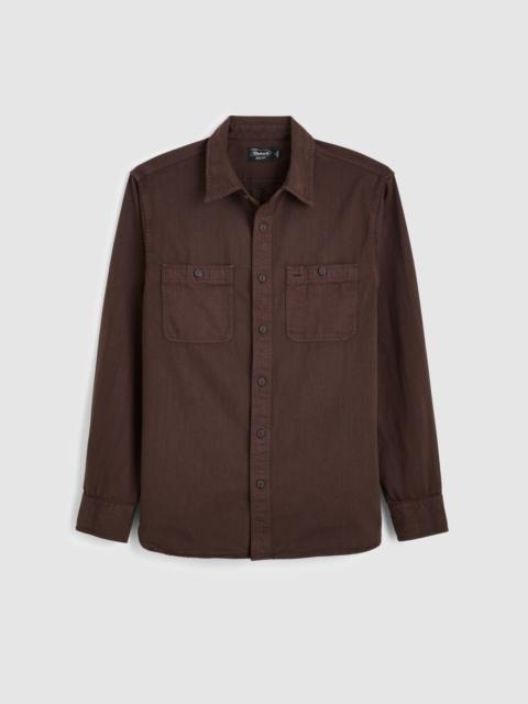 Madewell Work Shirt in Cotton