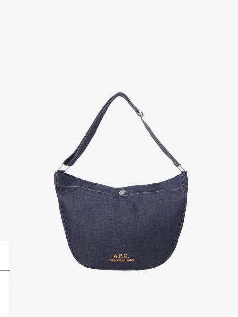 A.P.C. JOURNAL SMALL SATCHEL