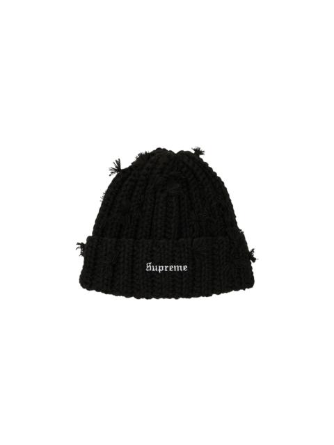 Supreme Supreme x Kangol Furgora Beanie 'Black' | goat