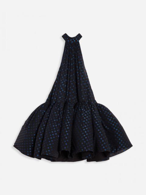 Lanvin FLARED BACKLESS DRESS