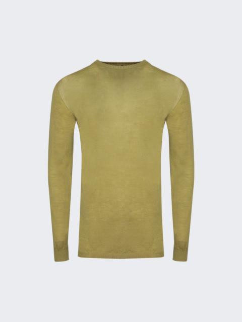 Rick Owens Oversized Level Sweater Acid