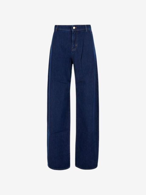 Max Mara wide-leg jeans