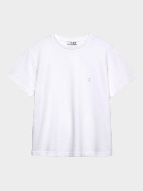 ANINE BING Shelley Crewneck Tee