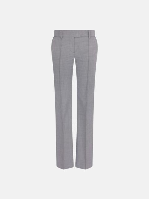 THE ATTICO GREY LONG PANT