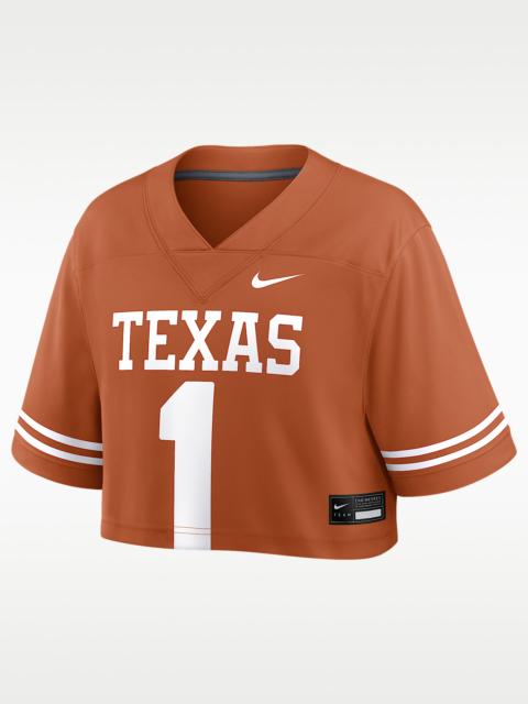 Nike Texas Women's Nike Dri-FIT College Cropped Game Jersey