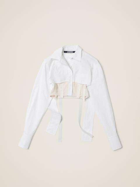 JACQUEMUS La chemise Cinta