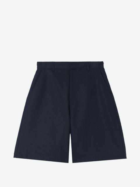 ADER error logo-patch cotton shorts