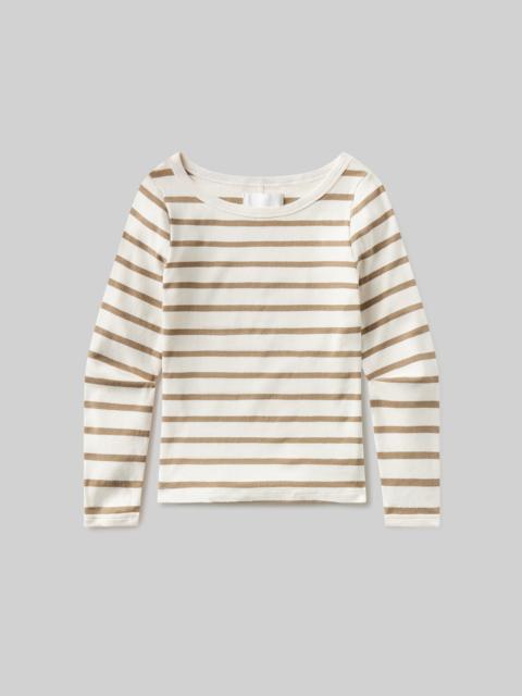 Citizens of Humanity Boat Neck Slim Tee
In Ginger Stripe