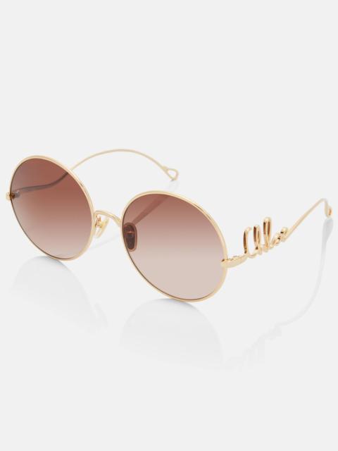 Chloé Chloé Iconic round sunglasses
