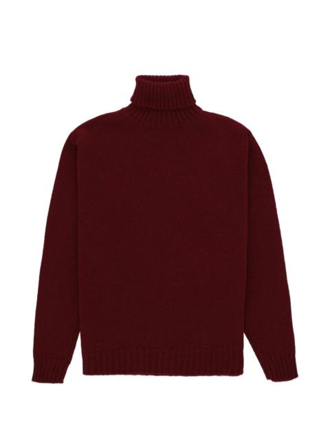 FORTELA London ribbed-cuff turtleneck sweater