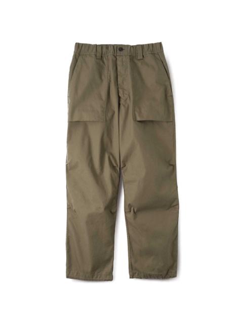 MARGARET HOWELL MHL Treking Trouser Cotton Blend Cordura 'Khaki'