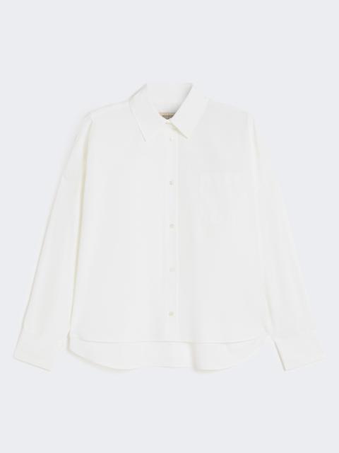 WEEKEND Max Mara ARTURO Oversized poplin shirt