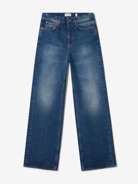 House of Dagmar Baggy Fit Denim
