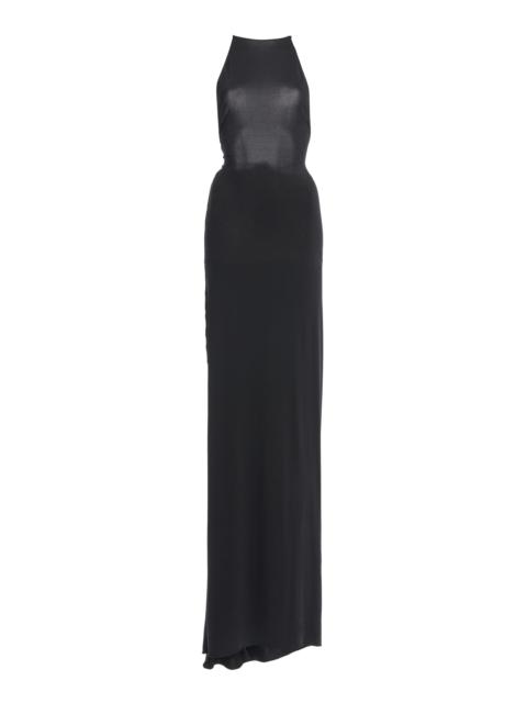 Sleeveless Maxi Dress black