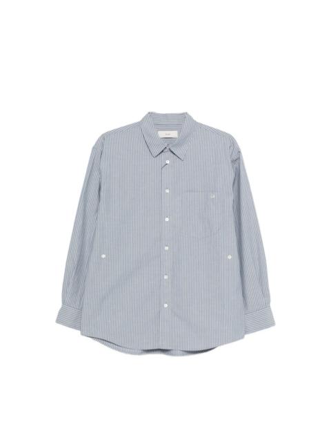 Dunst Striped cotton shirt