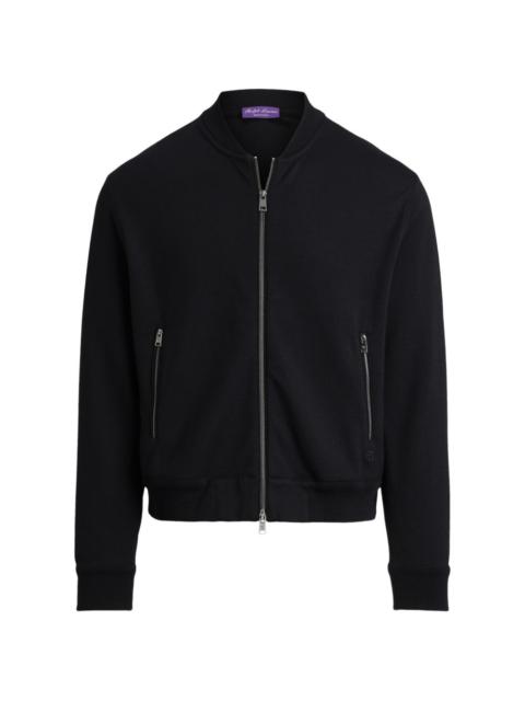 Polo Ralph Lauren zipped wool bomber jacket