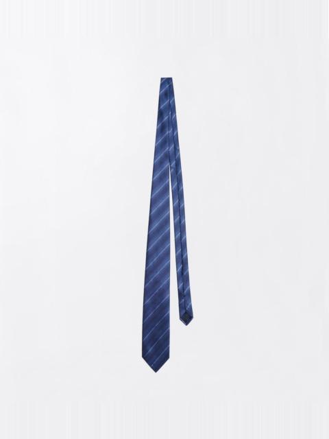 TOM FORD STRIPE TONAL WEAVE TIE