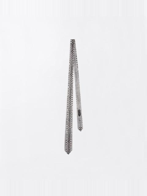 TOM FORD SNAKE PRINT TIE
