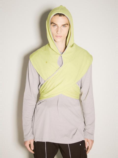Kiko Kostadinov Ohne Hooded Scarf