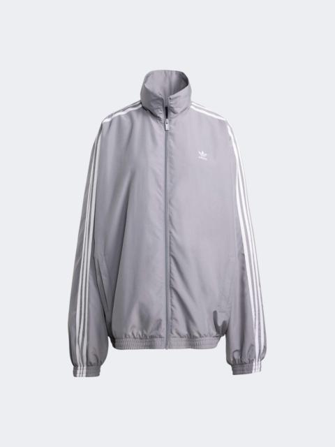 adidas (WMNS) adidas Adilenium Season 3 Oversized Track Jacket 'Grey' JD3394