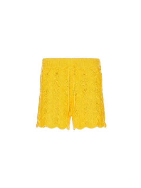 CASABLANCA Crochet Shorts