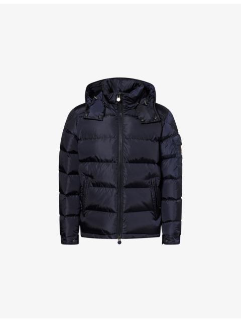 Moncler Maya Matte Shell-Down Jacket