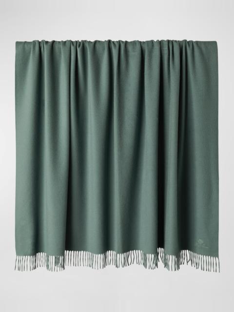 Loro Piana Plaid LP Unito Throw Blanket