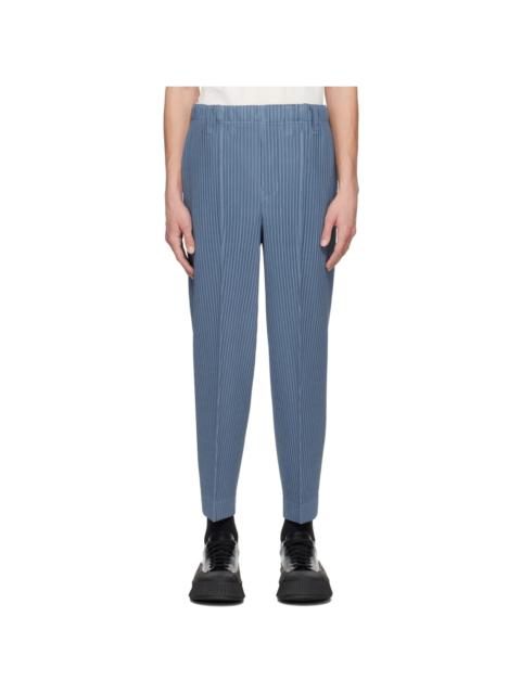 ISSEY MIYAKE Blue Compleat Trousers
