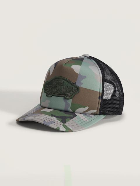 Vans Classic Patch Curved Bill Trucker Hat