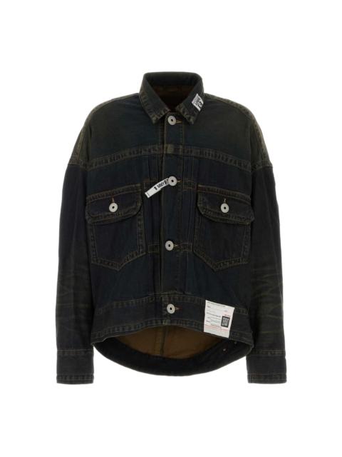 Amateur Sewn Like denim jacket