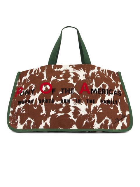BODE Pony Graphic Tote