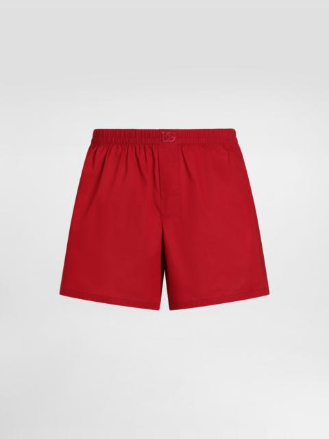 Dolce & Gabbana Cotton poplin boxers