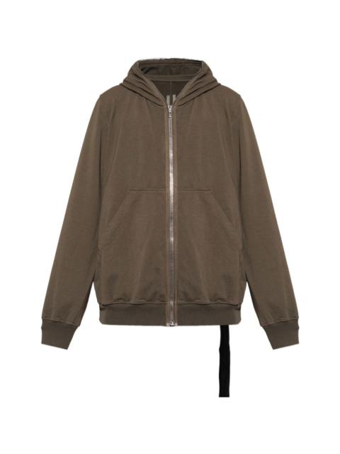 Rick Owens DRKSHDW zip-up hoodie