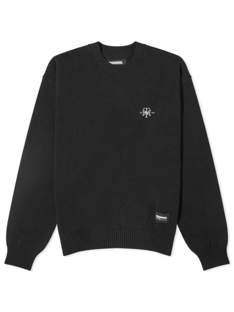 Neighborhood Plain Knitted Jumper