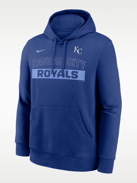 Nike Kansas City Royals Club Men's Nike MLB Pullover Hoodie