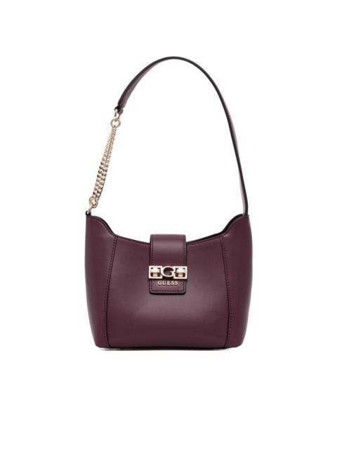 GUESS USA logo appliqué tote bag