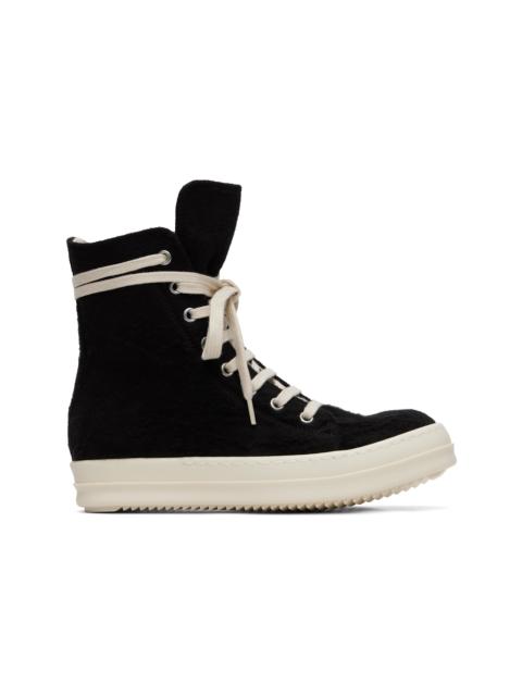 Rick Owens DRKSHDW Black Tower Sneaks Sneakers
