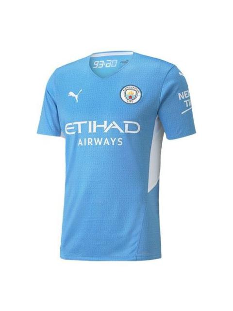 PUMA PUMA Manchester City Home Authentic Soccer Jersey 'Blue' 759201-01